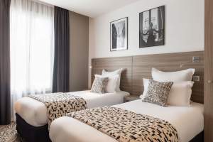 Standard room, Best Western hotel, Porte de Versailles