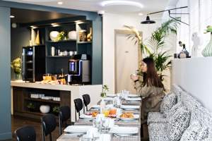 Breakfast in Issy les Moulineaux at the Best Western Paris Porte de Versailles
