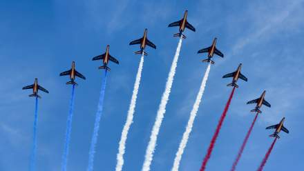 la fête nationale du 14 juillet en france