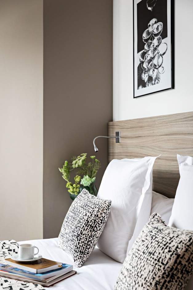 chambre standard Best Western Porte de Versailles, hôtel proche du Parc Exposition Porte de Versailles
