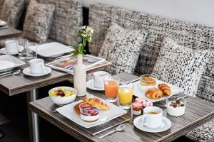 Petit déjeuner à Issy les Moulineaux au Best Western Paris Porte de Versailles