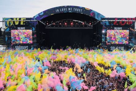 hôtel proche solidays 2022 hippodrome paris longchamp festival concert