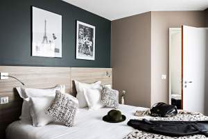 Superior room at Best Western Paris Porte de Versailles, 3 star hotel in Issy-les-Moulineaux