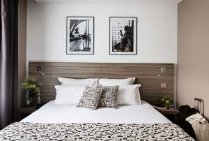 Superior room at Best Western Paris Porte de Versailles near the Palais des Sports