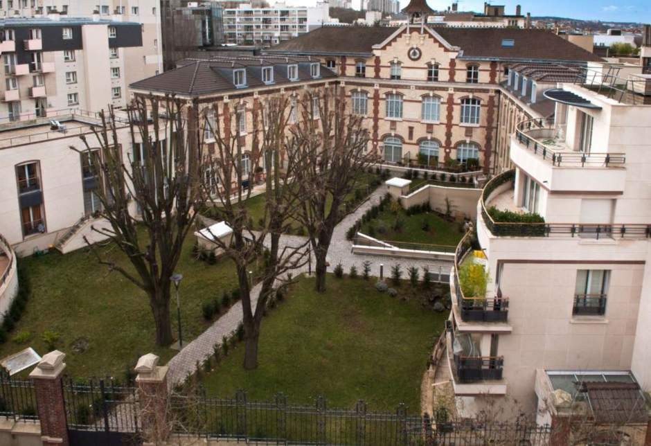 Extérieur de l'hôtel Best Western Porte de Versailles, hôtel proche du Parc Exposition Porte de Versailles