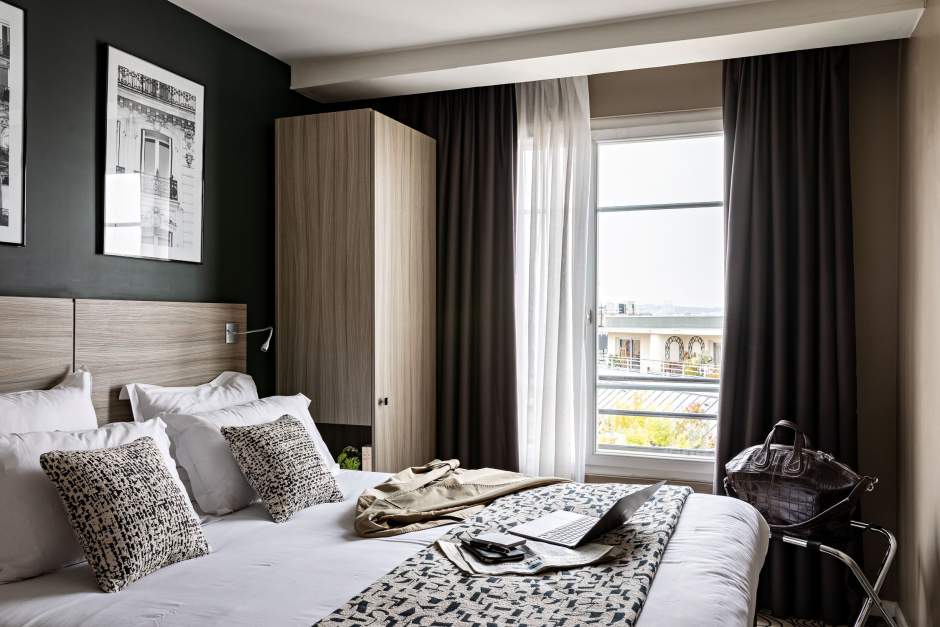 chambre standard Best Western Porte de Versailles, hôtel proche du Parc Exposition Porte de Versailles