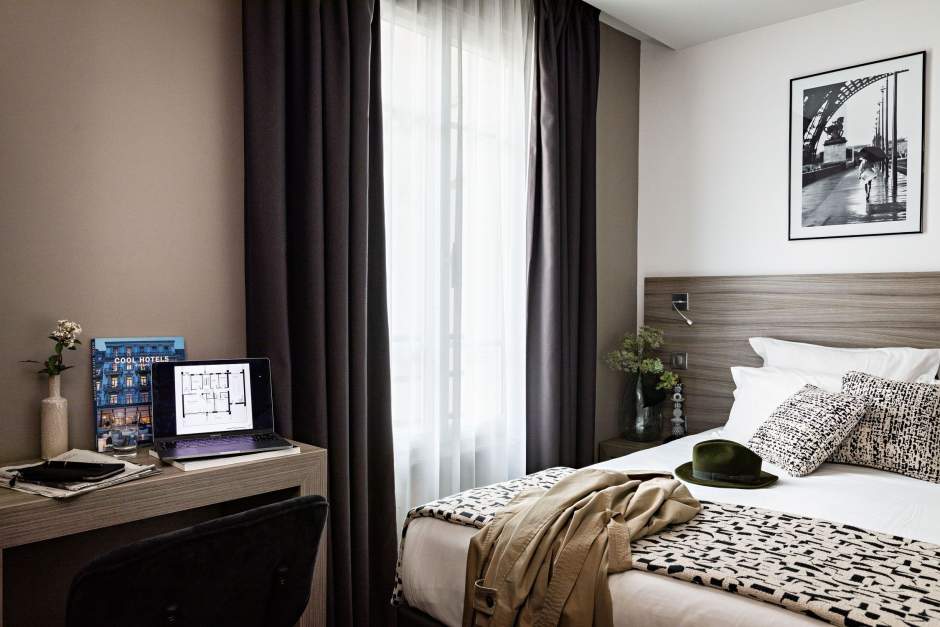 chambre standard Best Western Porte de Versailles, hôtel proche du Parc Exposition Porte de Versailles