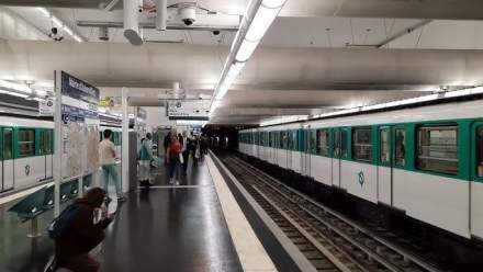 Métro ligne 12