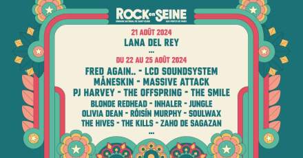 Rock en seine 2024