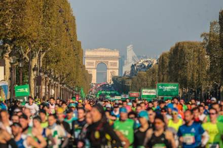 Marathon de Paris édition 2023 