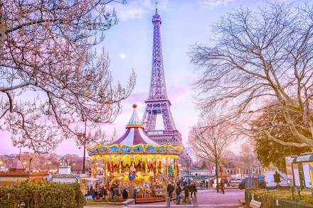 Programmation fetes de noel à Paris 2023
