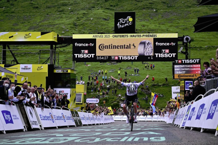 Arrivée du Tours de France 2023 Paris