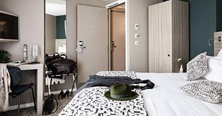 Chambre Supérieur de Best Western Paris Porte de Versailles à Issy-les-Moulineaux