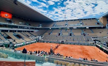 Stade Rolland Garros JO 2024