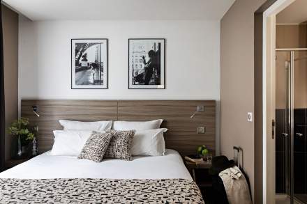 Chambre Suéprieur de Best Western Paris Porte de Versailles proche du Palais des Congrès