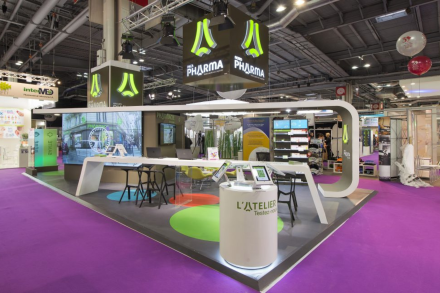 Pharmagora  proche de Paris Porte de Versailles proche hôtel 3* Best Western Paris Porte de Versailles Hôtel Issy les Moulineaux proche métro 12