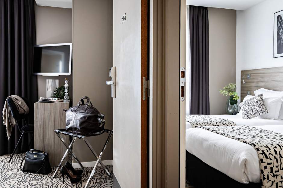 Chambre famille Best Western Porte de Versailles, hôtel proche du Parc Exposition Porte de Versailles palais des congrès