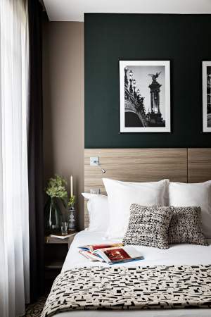 Chambre Suéprieur de Best Western Paris Porte de Versailles proche du Palais des Congrès