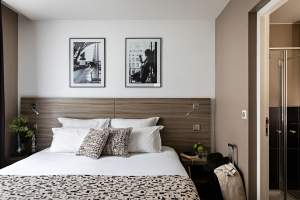 Chambre Supérieur de Best Western Paris Porte de Versailles à Issy-les-Moulineaux