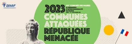 CONGRES DES MAIRES EDITION 2023 DU 21 AU 23 NOVEMBRE