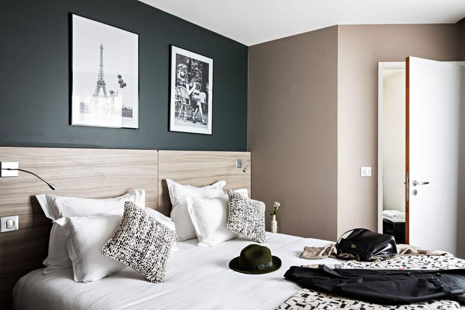 Standard room Best Western Porte de Versailles, hotel near the Parc Exposition Porte de Versailles