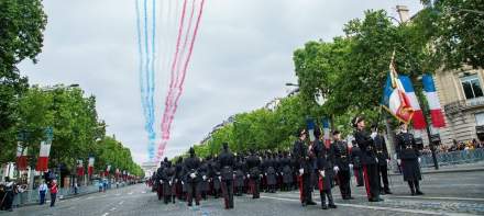 Fête nationale du 14 juillet Paris 
