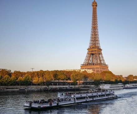 Tour Eiffel, Best Western Paris Porte de Versailles à Issy-Les-Moulineaux