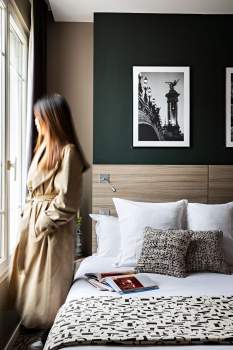 Chambre Supérieur de Best Western Paris Porte de Versailles proche du Palais des Congrès