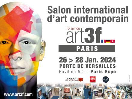 Art3f Salon d'art contemporain proche de Paris Porte de Versailles proche hôtel 3* Best Western Paris Porte de Versailles Hotel Issy les Moulineaux proche du métro 12 